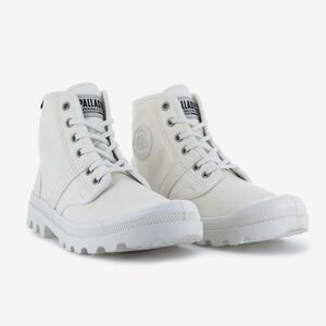 Palladium Men's Pallabrousse Hi-Top Sneakers White Size 8.5 Casual
